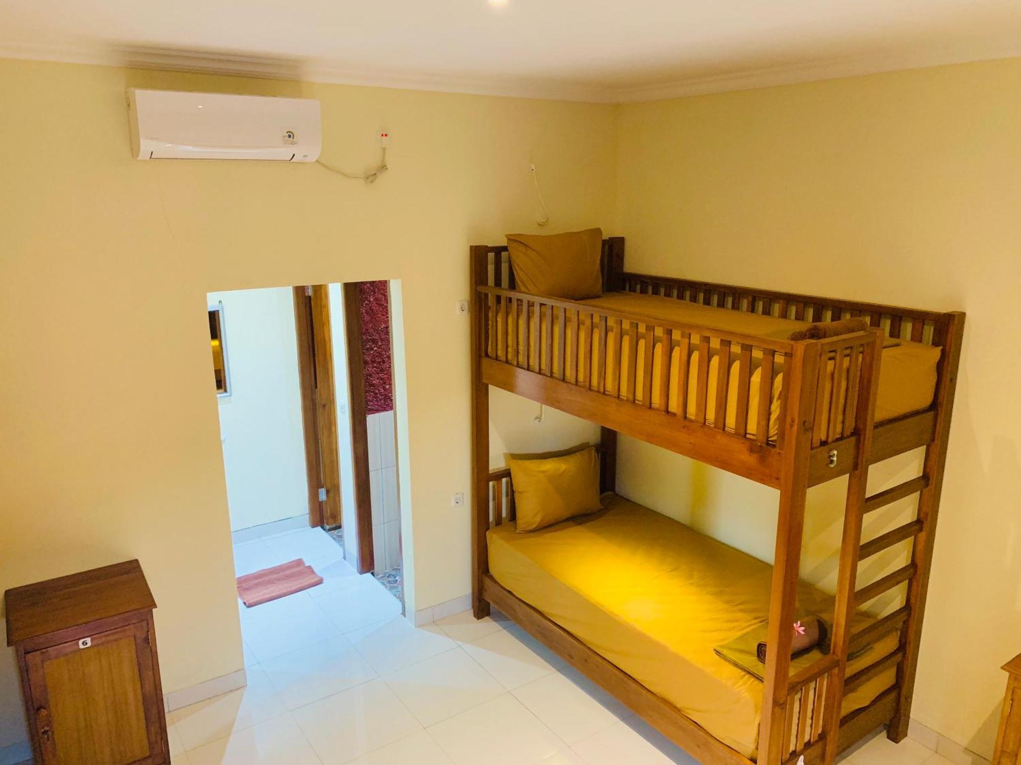 Nusa Garden Homestay レンボンガン島 部屋 写真