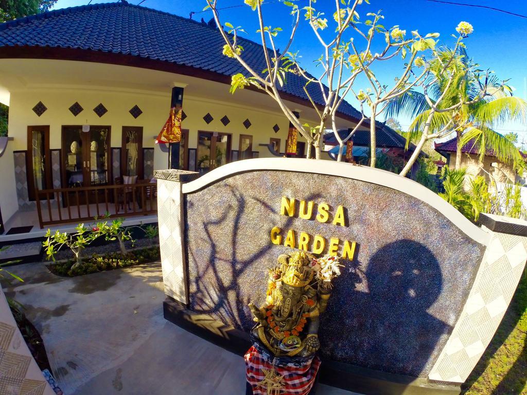 Nusa Garden Homestay レンボンガン島 エクステリア 写真