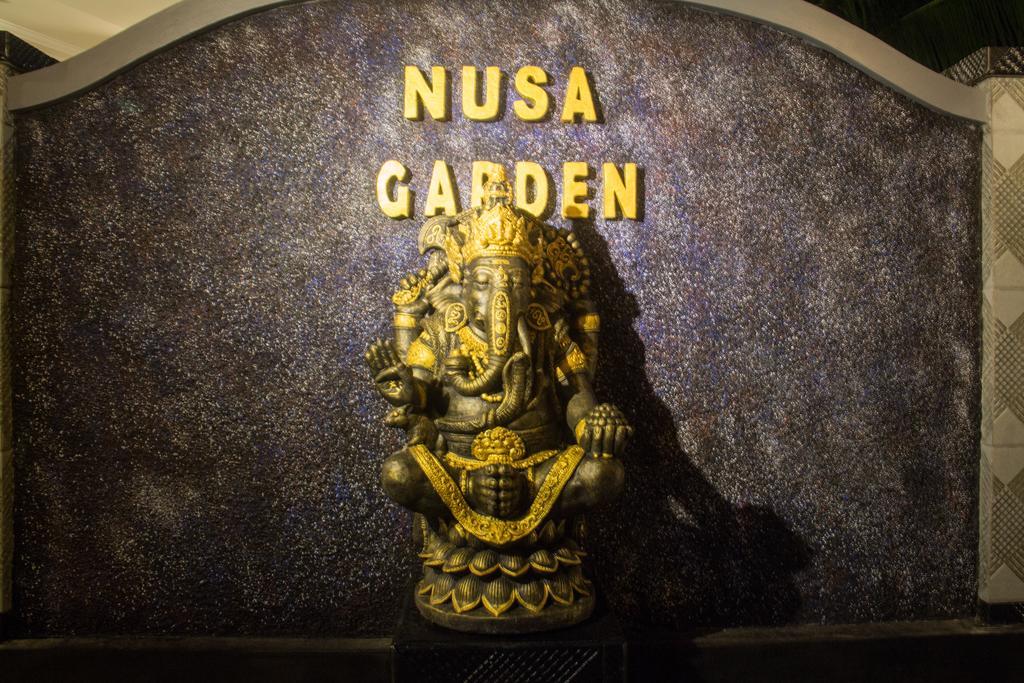 Nusa Garden Homestay レンボンガン島 エクステリア 写真