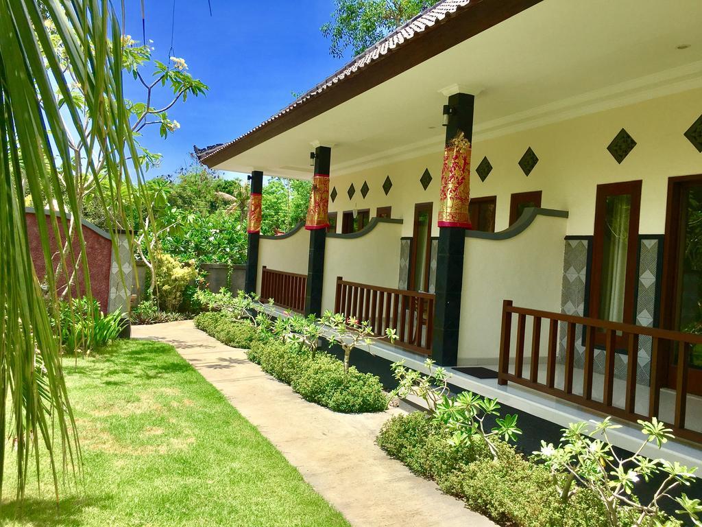 Nusa Garden Homestay レンボンガン島 エクステリア 写真