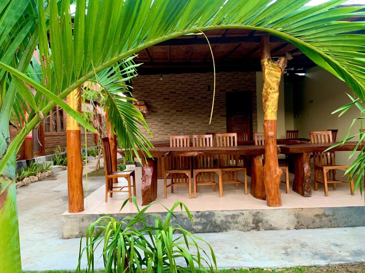 Nusa Garden Homestay レンボンガン島 エクステリア 写真