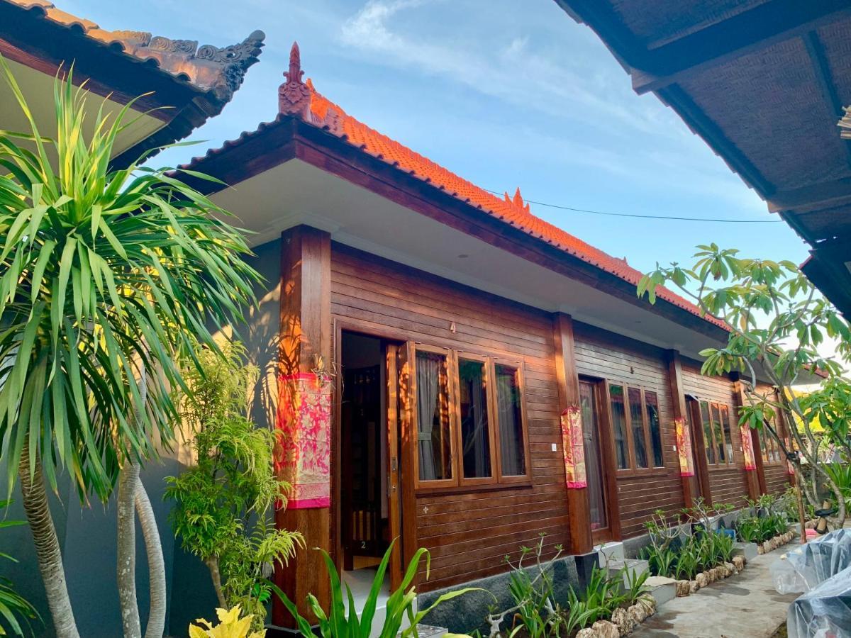 Nusa Garden Homestay レンボンガン島 エクステリア 写真