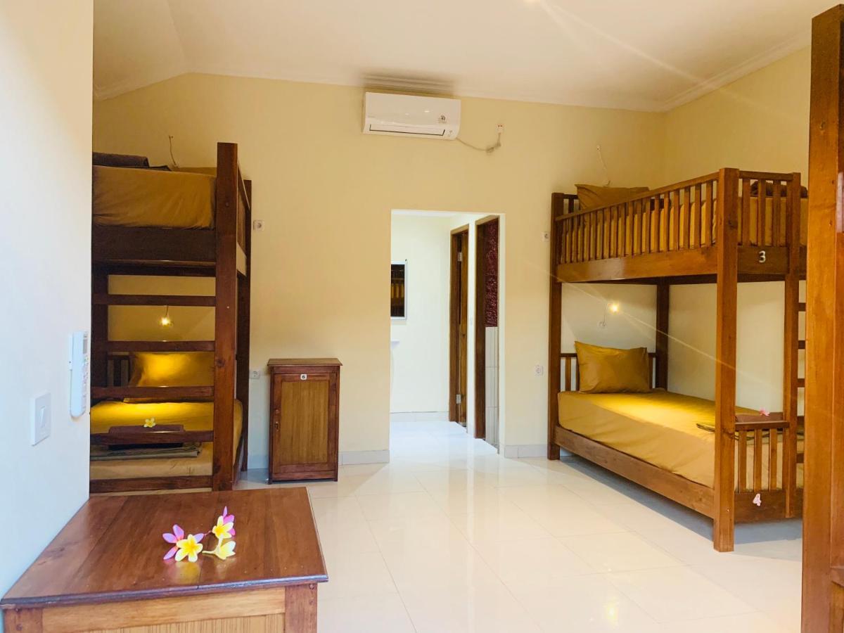 Nusa Garden Homestay レンボンガン島 エクステリア 写真
